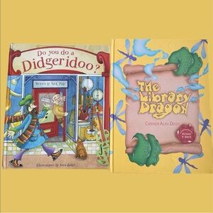 Lot of two Children’s Books